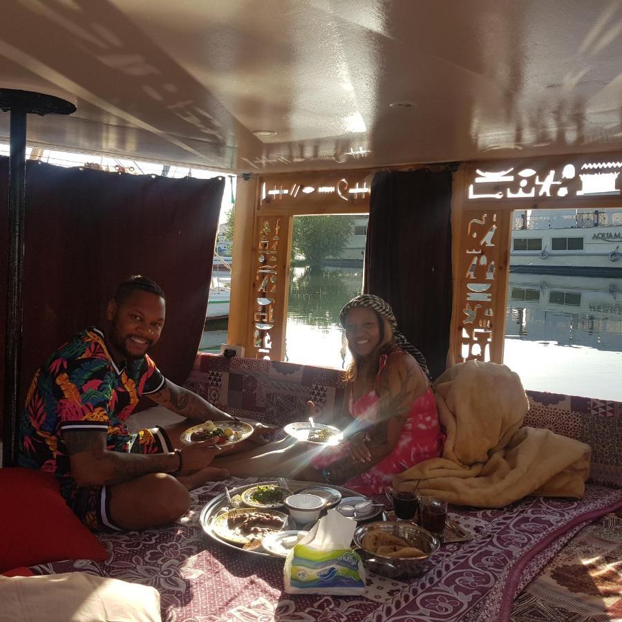 Nile Sunrise Felucca Boat Private Rental Luxor Eksteriør bilde