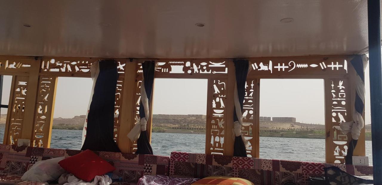 Nile Sunrise Felucca Boat Private Rental Luxor Eksteriør bilde