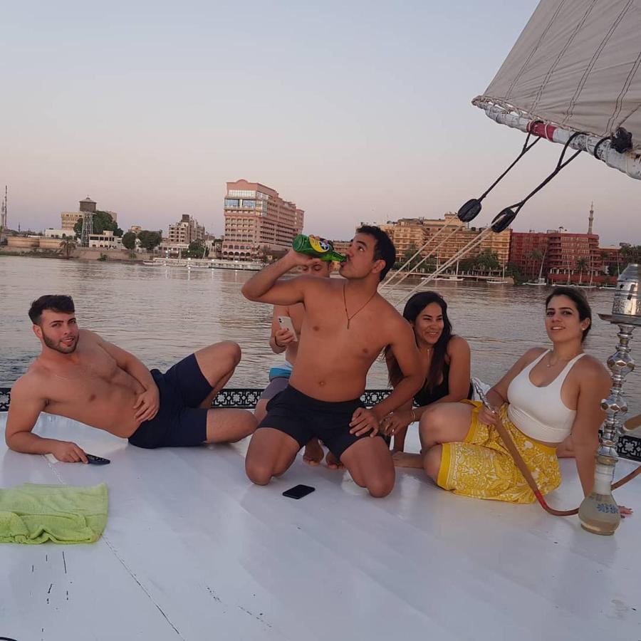 Nile Sunrise Felucca Boat Private Rental Luxor Eksteriør bilde